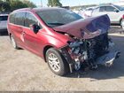 2021 Chrysler Voyager Lxi Red vin: 2C4RC1DG9MR528899