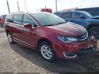 2020 Chrysler Pacifica Touring L Plus Красный vin: 2C4RC1EG2LR104719