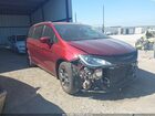 2020 Chrysler Pacifica Touring L Plus Maroon vin: 2C4RC1EG8LR239588