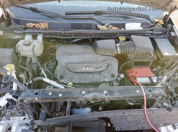 2C4RC1FG0JR157219 2018 CHRYSLER PACIFICA Золотой Вид подкапотного пространства