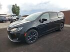 2020 Chrysler Pacifica Touring Black vin: 2C4RC1FG3LR147349