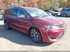 2020 Chrysler Pacifica Limited Burgundy vin: 2C4RC1GG0LR241915