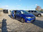 2020 Chrysler Pacifica Limited Blue vin: 2C4RC1GG0LR258732
