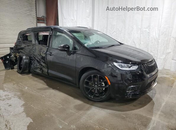 2C4RC1GG0SR539511 2025 CHRYSLER PACIFICA Черный Передняя правая четверть