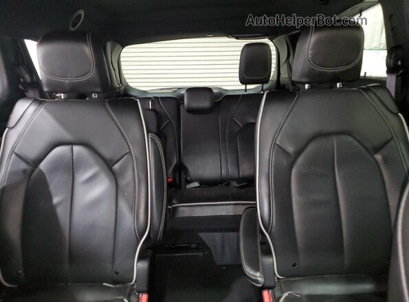 2C4RC1GG0SR539511 2025 CHRYSLER PACIFICA Черный Вид задних сидений