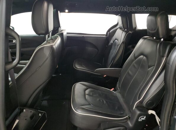 2C4RC1GG0SR539511 2025 CHRYSLER PACIFICA Черный Вид задней части салона