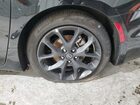 2025 Chrysler Pacifica Limited Черный vin: 2C4RC1GG0SR539511 Damage: Left Rear Wheel, Curb Rash, 3 To 4 Inches
