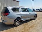 2021 Chrysler Pacifica Hybrid Touring L Silver vin: 2C4RC1L73MR594706