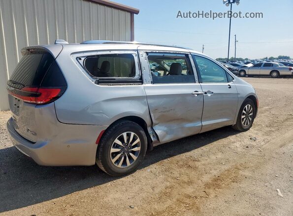 2C4RC1L73MR594706 2021 CHRYSLER PACIFICA Silver Задня права чверть