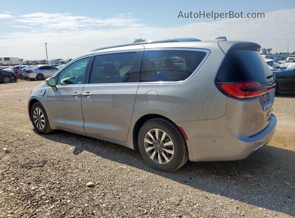 2C4RC1L73MR594706 2021 CHRYSLER PACIFICA Silver Задня ліва чверть