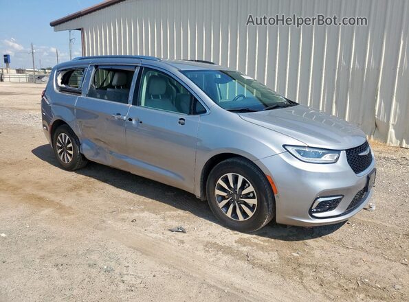 2C4RC1L73MR594706 2021 CHRYSLER PACIFICA Silver Передня права чверть