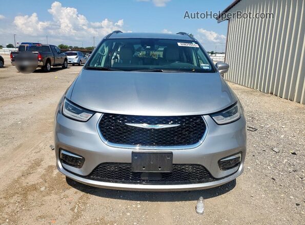 2C4RC1L73MR594706 2021 CHRYSLER PACIFICA Silver Вид спереду