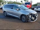 2021 Chrysler Pacifica Hybrid Touring L Silver vin: 2C4RC1L7XMR581385