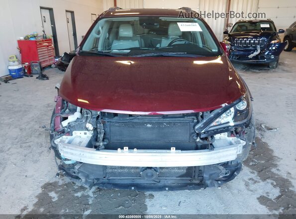 2C4RC1N70JR105526 2018 CHRYSLER PACIFICA Red Vista frontal