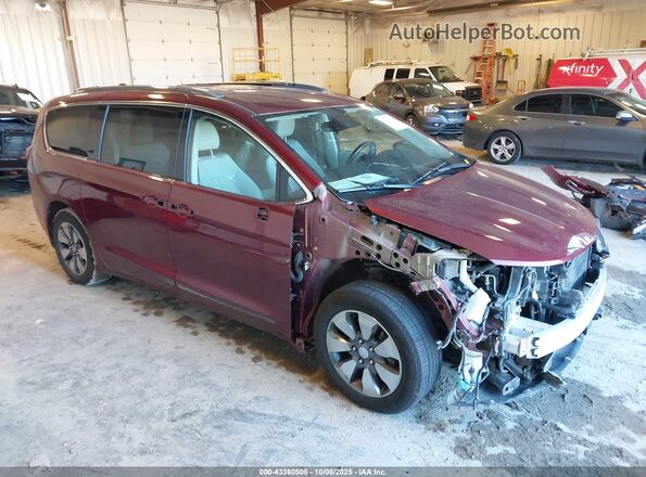 2C4RC1N70JR105526 2018 CHRYSLER PACIFICA Red Delantero derecho