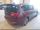 2018 Chrysler Pacifica Hybrid Limited Red vin: 2C4RC1N70JR105526 2018 Chrysler Pacifica Hybrid Limited Red vin: 2C4RC1N70JR105526