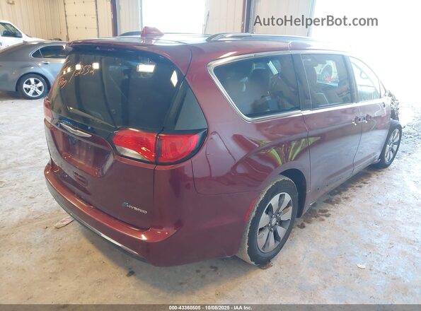 2C4RC1N70JR105526 2018 CHRYSLER PACIFICA Red Trasero derecho