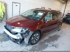 2018 Chrysler Pacifica Hybrid Limited Red vin: 2C4RC1N70JR105526 2018 Chrysler Pacifica Hybrid Limited Red vin: 2C4RC1N70JR105526