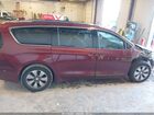 2018 Chrysler Pacifica Hybrid Limited Red vin: 2C4RC1N70JR105526 2018 Chrysler Pacifica Hybrid Limited Red vin: 2C4RC1N70JR105526