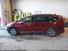 2018 Chrysler Pacifica Hybrid Limited Red vin: 2C4RC1N70JR105526 2018 Chrysler Pacifica Hybrid Limited Red vin: 2C4RC1N70JR105526