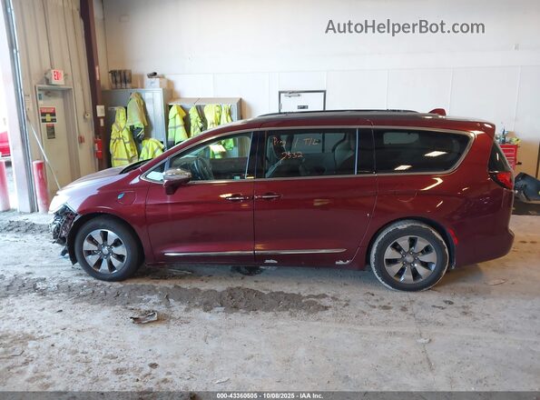 2C4RC1N70JR105526 2018 CHRYSLER PACIFICA Red Vista interior de 360 grados
