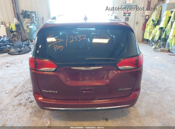 2C4RC1N70JR105526 2018 CHRYSLER PACIFICA Red 