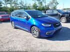 2021 Chrysler Pacifica Hybrid Pinnacle Blue vin: 2C4RC1N71MR513926