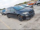 2021 Chrysler Pacifica Hybrid Limited Black vin: 2C4RC1S74MR553678