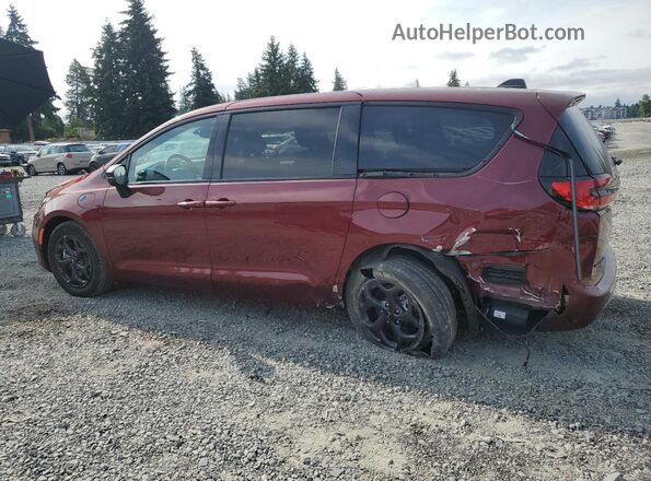 2C4RC1S78PR542915 2023 CHRYSLER PACIFICA Burgundy Tył lewy