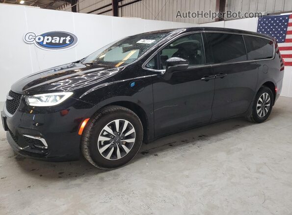 2C4RC1S7XRR174563 2024 CHRYSLER PACIFICA Черный Передняя левая четверть