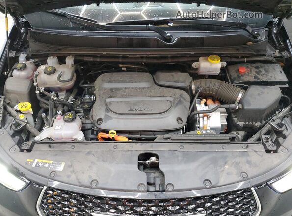 2C4RC1S7XRR174563 2024 CHRYSLER PACIFICA Черный Вид подкапотного пространства