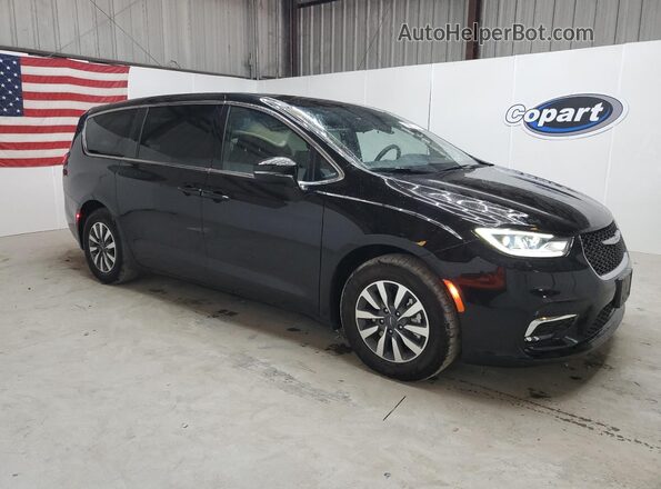 2C4RC1S7XRR174563 2024 CHRYSLER PACIFICA Черный Передняя правая четверть