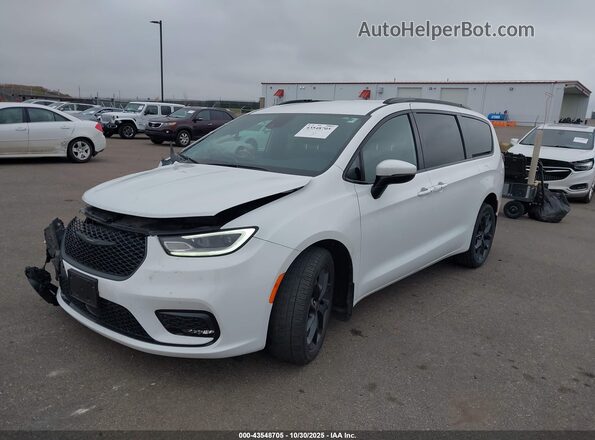 2C4RC3BG2PR528164 2023 CHRYSLER PACIFICA Белый Передняя левая четверть