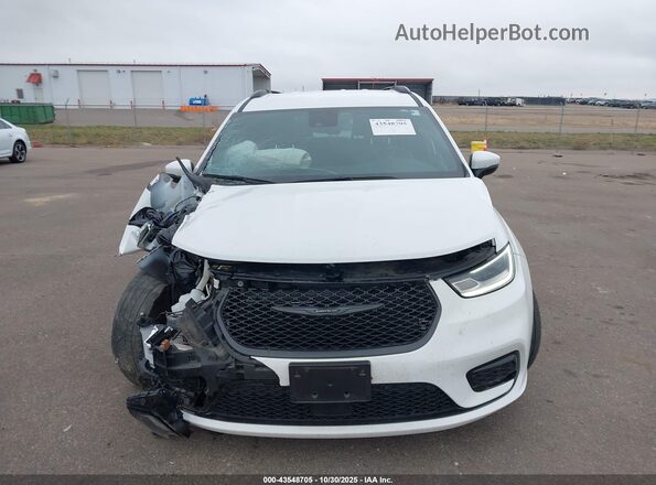 2C4RC3BG2PR528164 2023 CHRYSLER PACIFICA Белый Вид щитка приборов