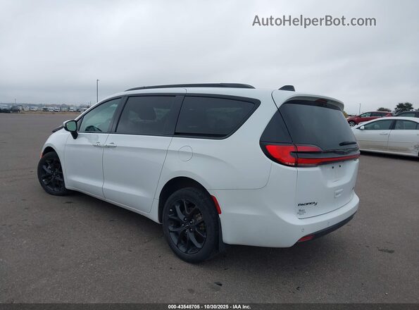 2C4RC3BG2PR528164 2023 CHRYSLER PACIFICA Белый Задняя левая четверть