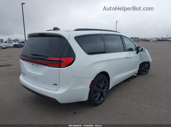 2C4RC3BG2PR528164 2023 CHRYSLER PACIFICA Белый Задняя правая четверть