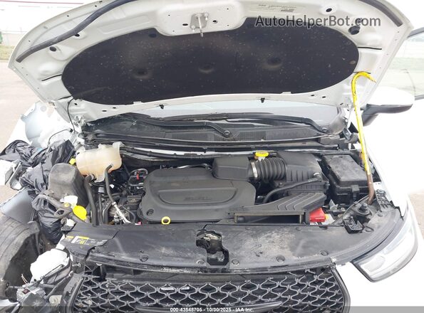 2C4RC3BG2PR528164 2023 CHRYSLER PACIFICA Белый Вид сзади