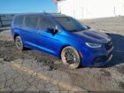 2021 Chrysler Pacifica Touring L Awd Blue vin: 2C4RC3BG3MR569334