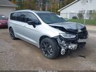 2023 Chrysler Pacifica Limited Awd Silver vin: 2C4RC3GG1PR609990