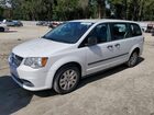 2016 Dodge Grand Caravan Se White vin: 2C4RDGBG7GR316638