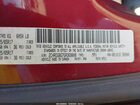 2016 Dodge Grand Caravan Se Темно-бордовый vin: 2C4RDGBG7GR369808