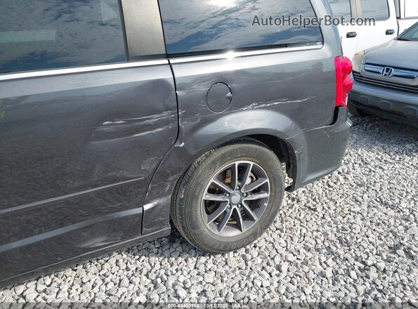 2C4RDGCG0HR765790 2017 DODGE GRAND CARAVAN Серый Вид щитка приборов