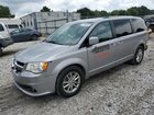 2020 Dodge Grand Caravan Sxt Серебряный vin: 2C4RDGCG1LR174943