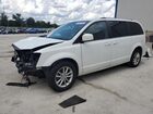 2020 Dodge Grand Caravan Sxt White vin: 2C4RDGCG1LR207620