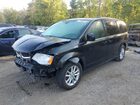 2020 Dodge Grand Caravan Sxt Black vin: 2C4RDGCG1LR242870