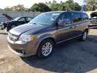 2020 Dodge Grand Caravan Sxt Gray vin: 2C4RDGCG2LR153938
