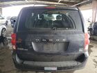2016 Dodge Grand Caravan Sxt Blue vin: 2C4RDGCG7GR210186