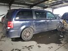 2016 Dodge Grand Caravan Sxt Blue vin: 2C4RDGCG7GR210186