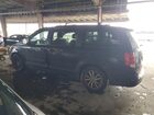 2016 Dodge Grand Caravan Sxt Blue vin: 2C4RDGCG7GR210186