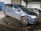 2016 Dodge Grand Caravan Sxt Blue vin: 2C4RDGCG7GR210186